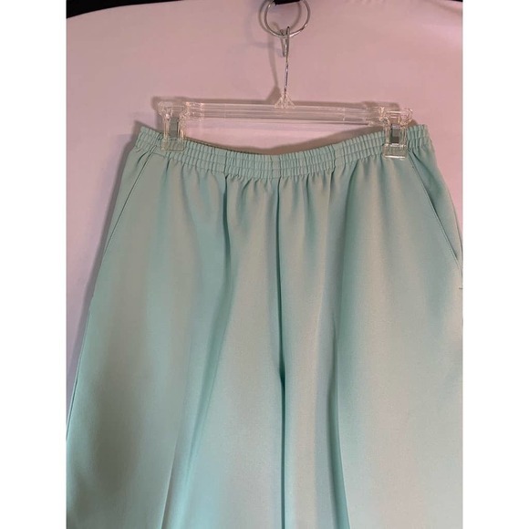 Vicki Wayne Seafoam green Pant Set 8P - Picture 7 of 10